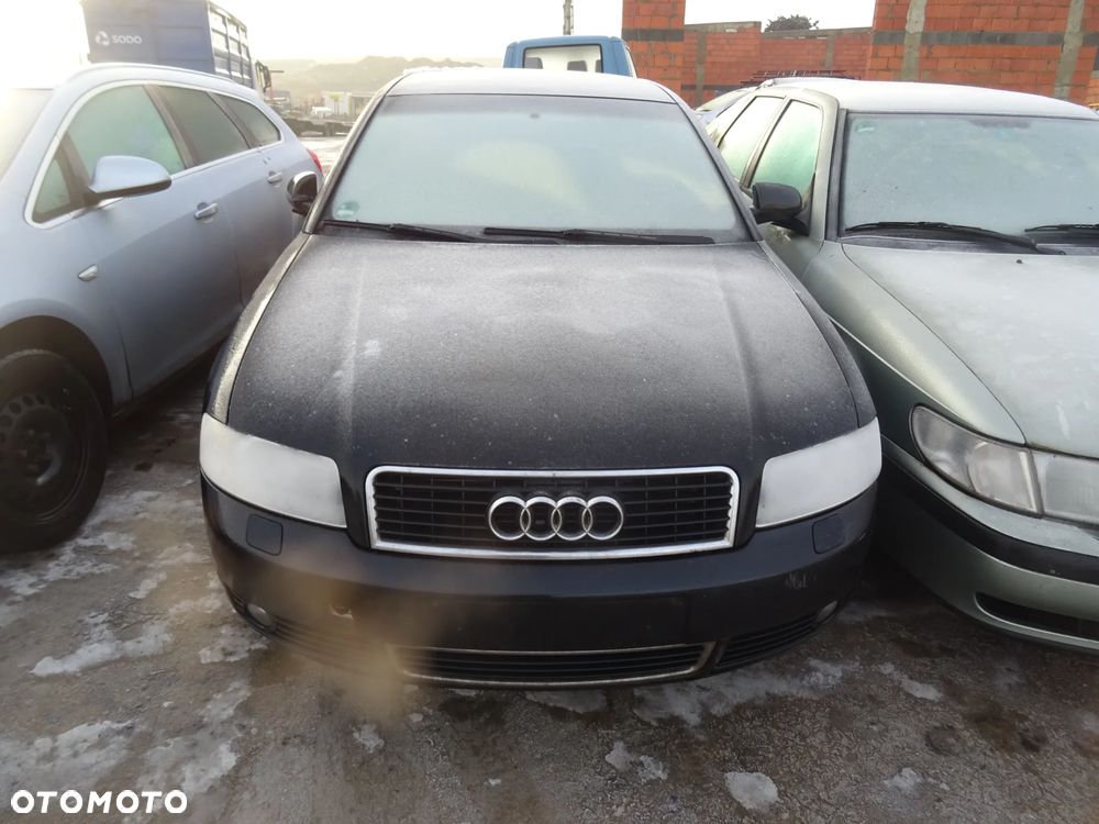 Audi A4 B6 Lakier(LZ9W) na części maska zderzak klapa błotnik drzwi - 1
