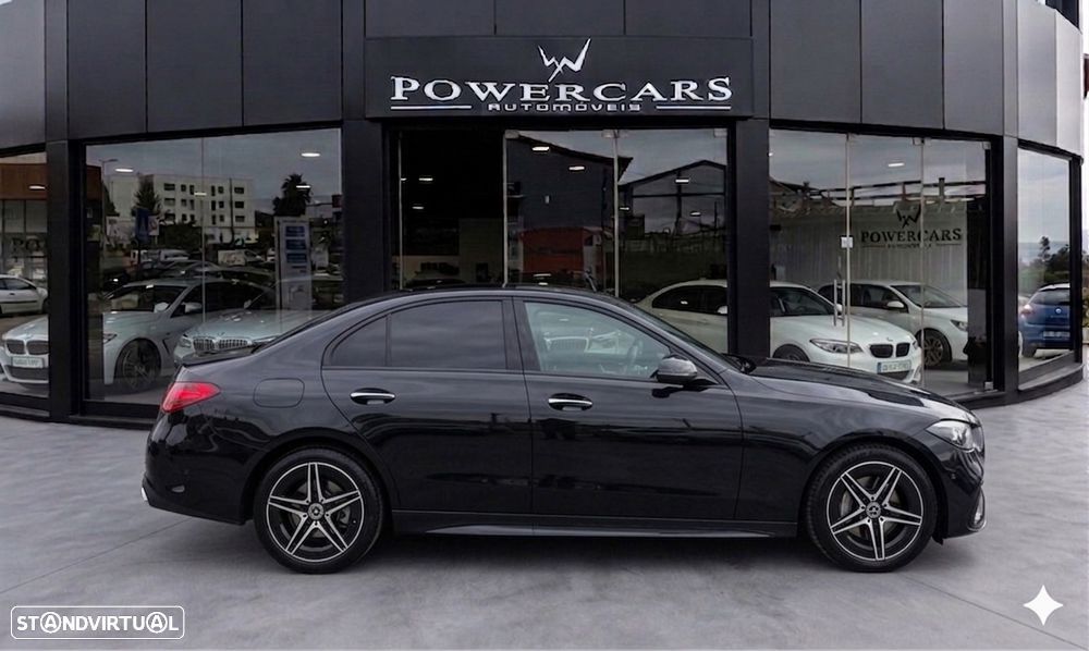 Mercedes-Benz C 300 e T 9G-TRONIC AMG Line - 10