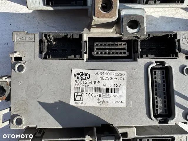 Sterownik BCM moduł body komputer Iveco Daily 503440070220 - 1