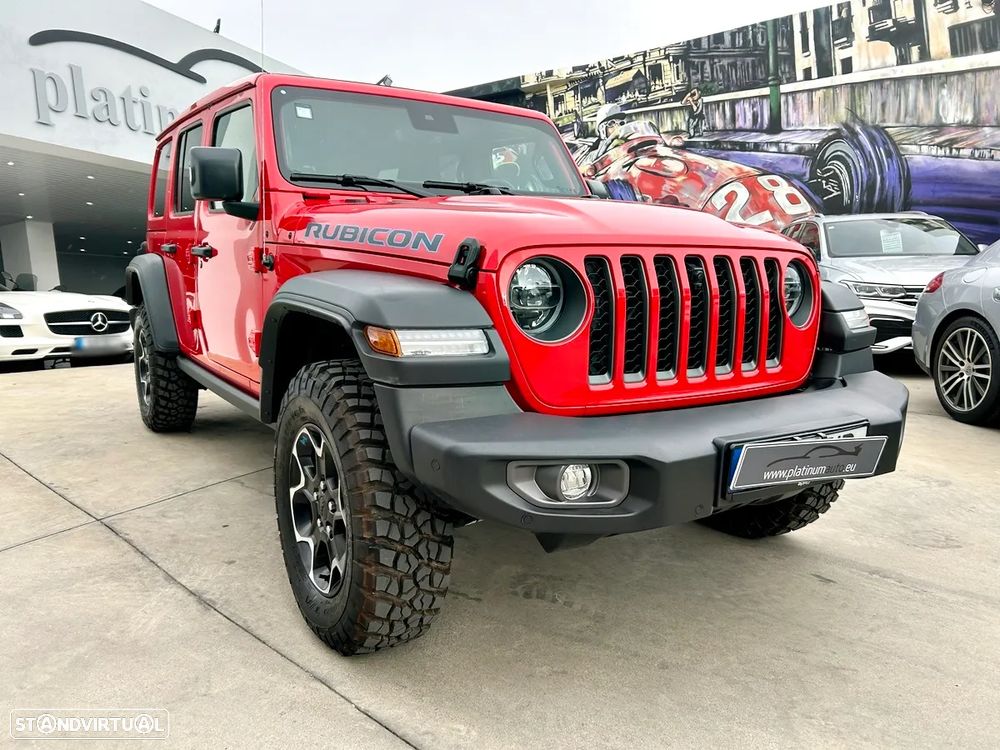 Jeep Wrangler Unlimited 2.0 TG 4xe Rubicon - 36