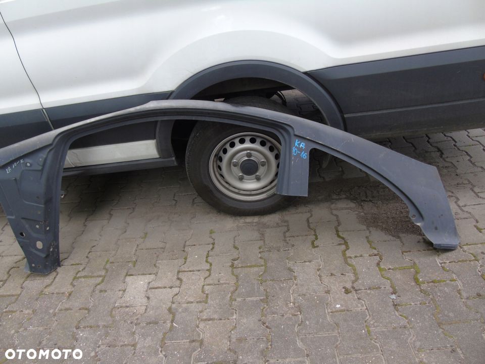 Ford Ka MK2 bok dach słupek 9S51-B27847-AA - 1
