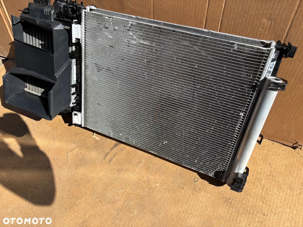 Dacia Sandero III Stepway Benzyna Komplet Chłodnic Chłodnica Wody Klimatyzacji Intercooler Powietrza Kierownica 214107347R 144961019R 165520647R - 3