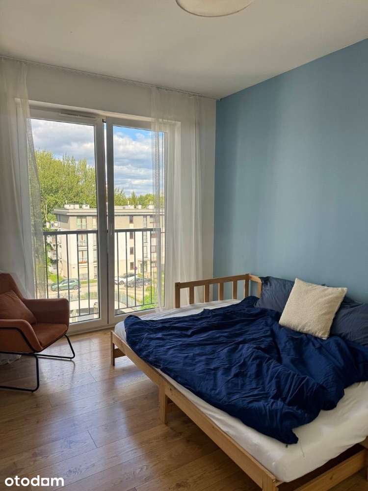 Jasne 53 m² | Duży balkon | Klimatyzacja | Bez prowizji