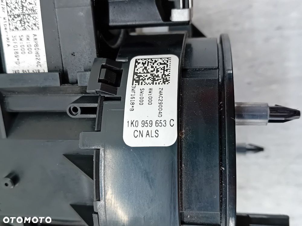 PRZEŁĄCZNIK ZESPOLONY SEAT LEON II 1K0953503EM 1K0953549BN  1K0959653C 1.8 - 7