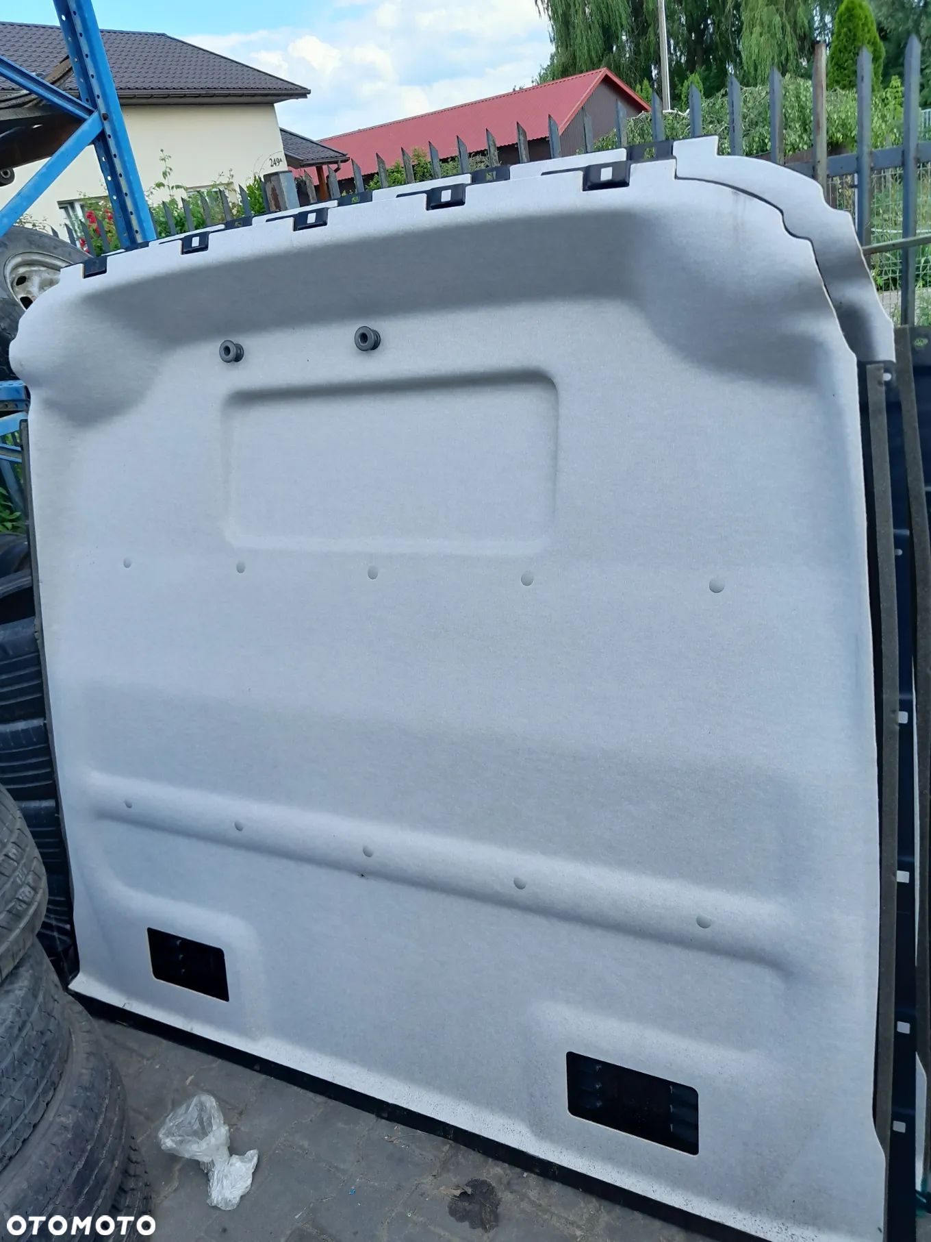 Ściana grodziowa Renault Master III nowa - 1