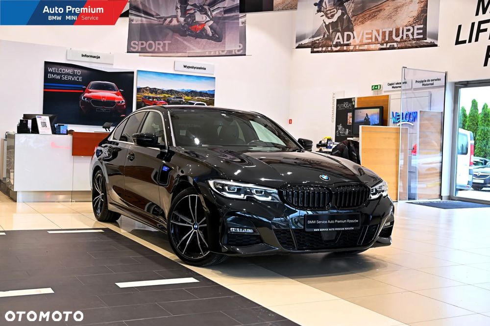 BMW Seria 3 320d xDrive M Sport sport - 1