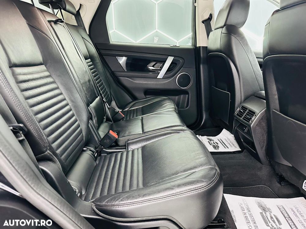 Land Rover Discovery Sport 2.0 l TD4 PURE - 7