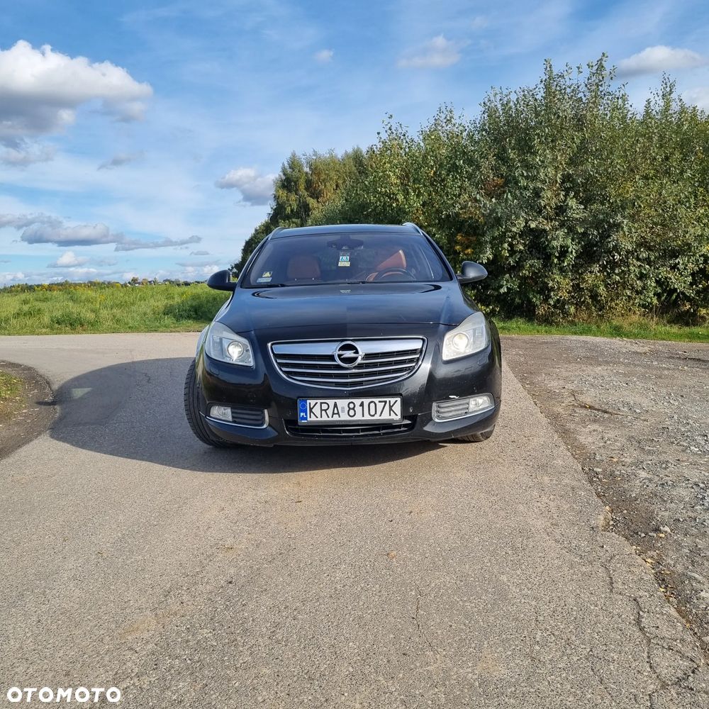 Opel Insignia 2.8 T V6 Sport 4x4 - 17