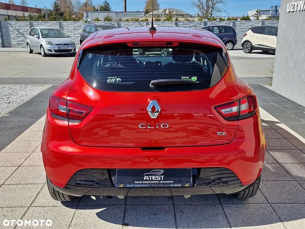 Renault Clio 0.9 Energy TCe Alize EU6 - 8