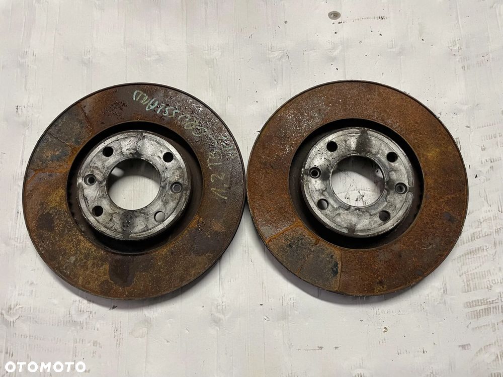 Tarcze hamulcowe Opel Crossland 1.2 TB - 1
