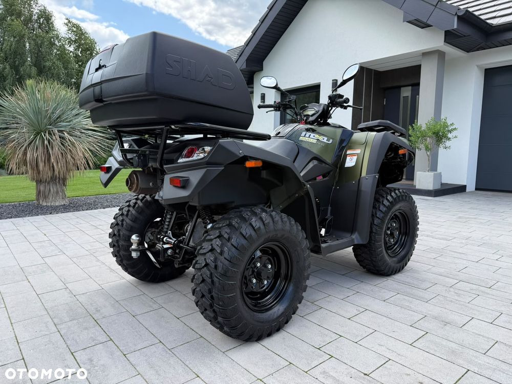Kymco MXU - 4