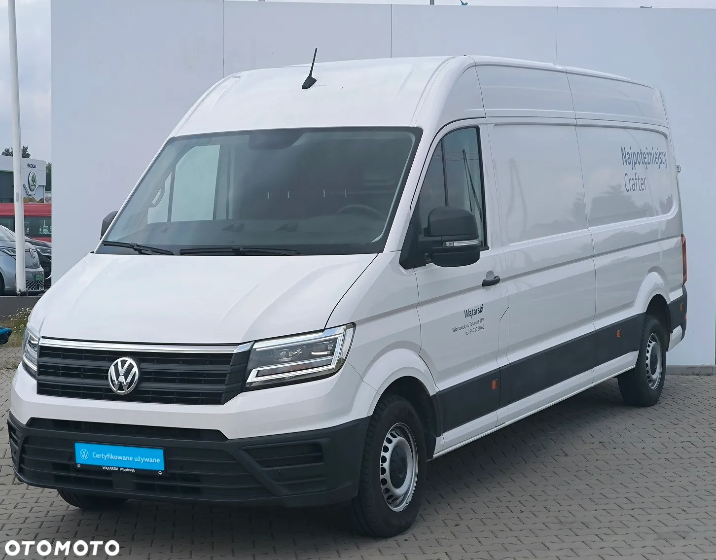 Volkswagen Crafter Furgon L4H3 / 2.0 TDI 140 KM / 4490 mm / Wysoki dach - 2