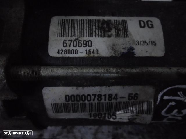 Motor De Arranque 4280001640  PEUGEOT PARTNER 1 BREAK FASE 2 2007 1.6HDI 90CV 4P CINZENTA - 6