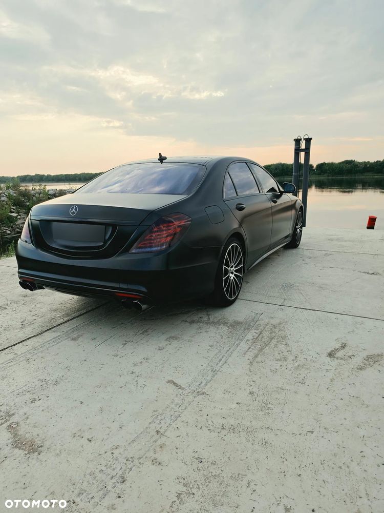 Mercedes-Benz Klasa S 500 4-Matic L 7G-TRONIC - 5