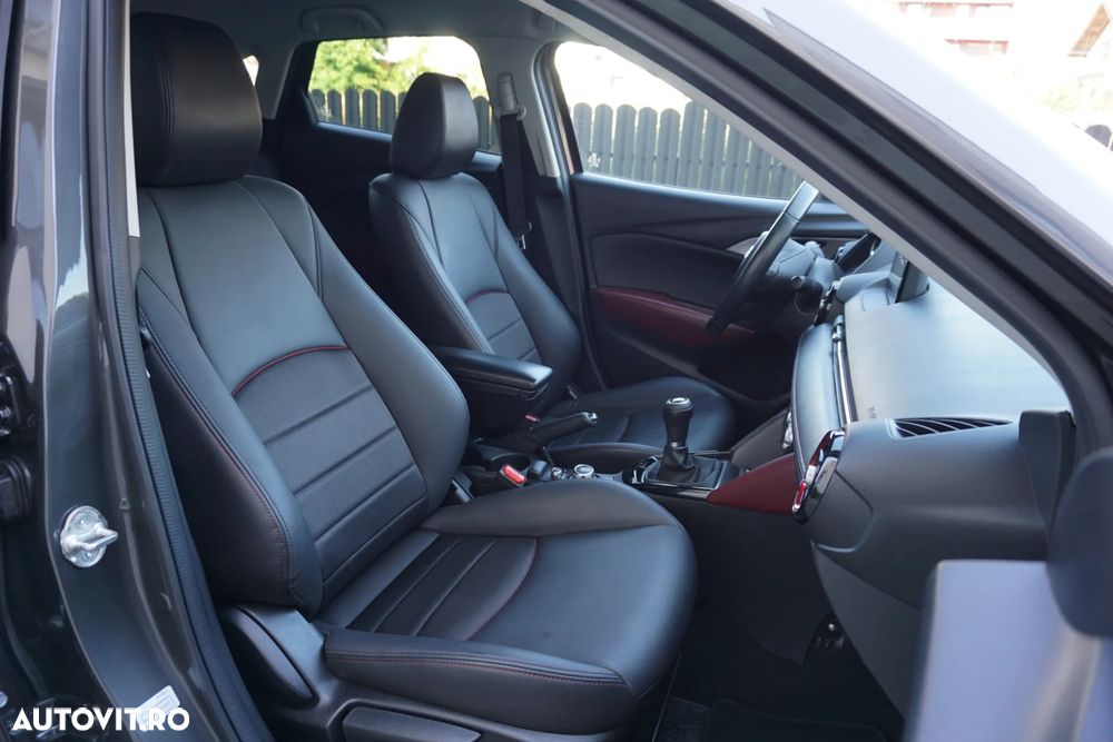 Mazda CX-3 SKYACTIV-D 105 AWD Sports-Line - 16