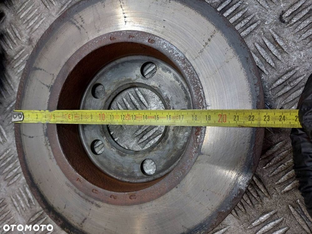 TARCZE HAMULCOWE TYŁ + ZACISKI SEAT LEON I TOLEDO II OCTAVIA BORA GOLF - 3