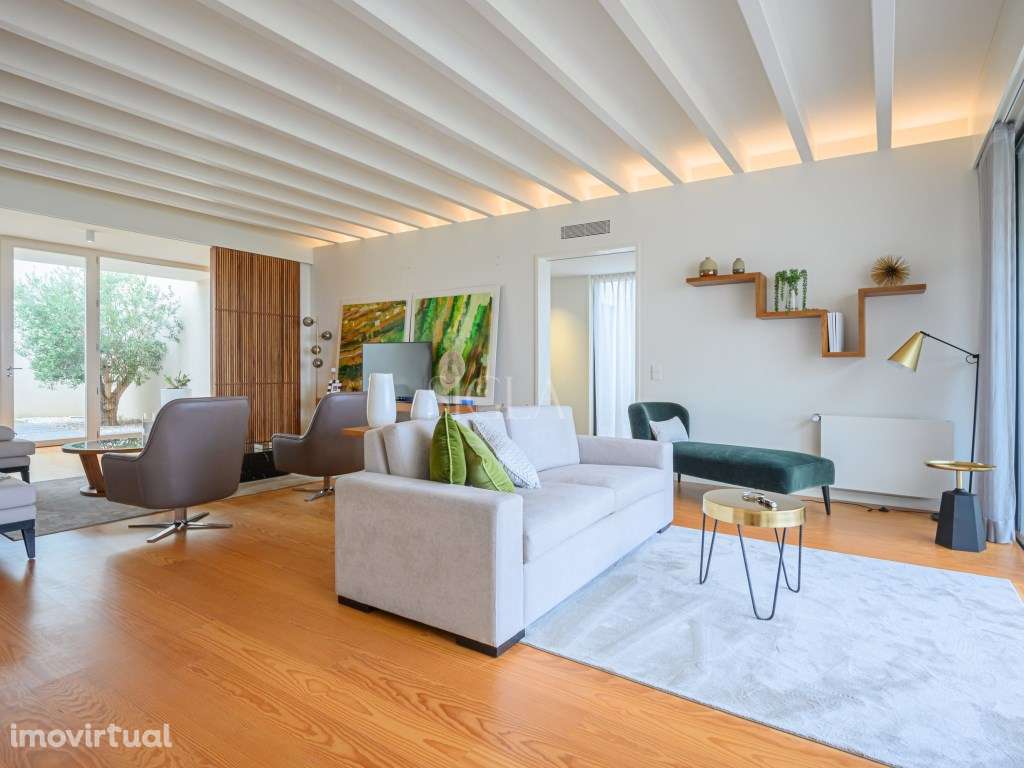 Moradia T4 com Vista Rio - Grande imagem: 3/38