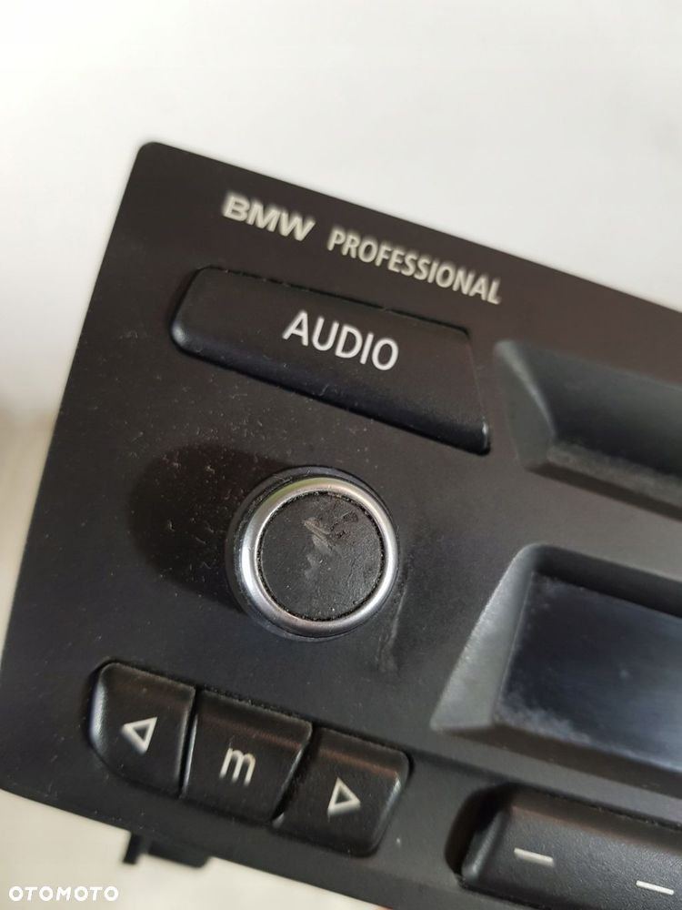 RADIO ODTWARZACZ CD BMW PROFESSIONAL 9258173 BMW E90 E91 LCI EUR - 11