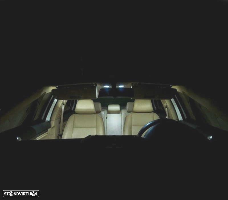 KIT COMPLETO 12 LAMPADAS LED INTERIOR PARA VOLKSWAGEN VW JETTA 5 MK5 05-10 - 4