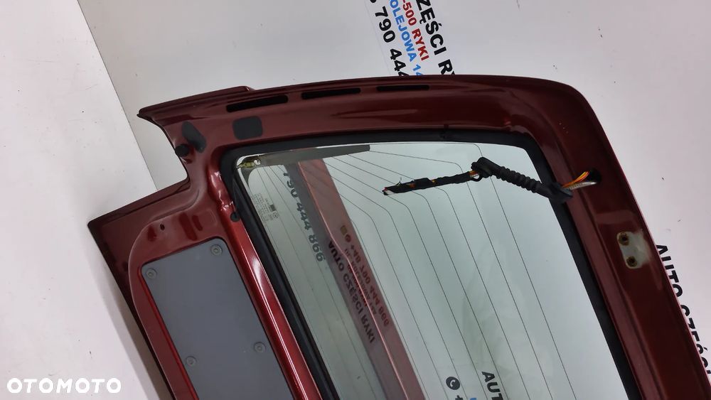 Daewoo Tico Klapa bagażnika 72U - 9