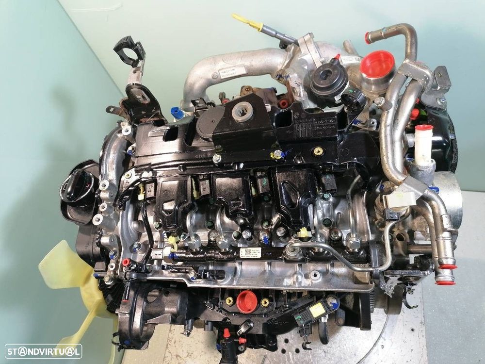 MOTOR COMPLETO NISSAN NP300 NAVARA PICK-UP 2015 - 1