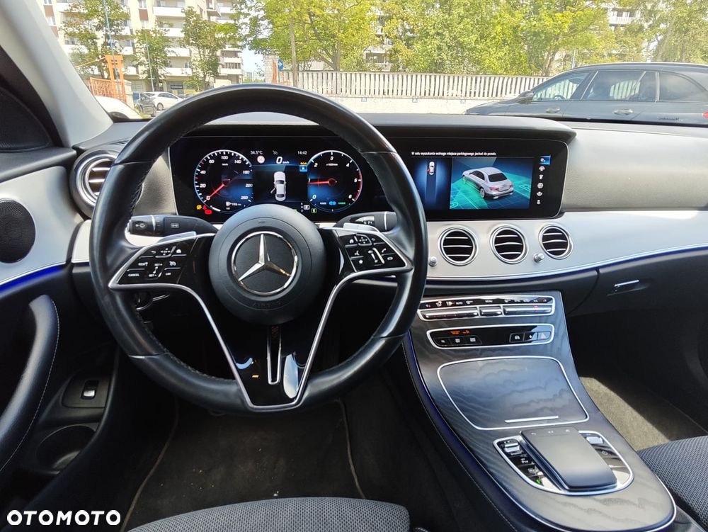 Mercedes-Benz Klasa E 220 d 4-Matic Avantgarde - 10