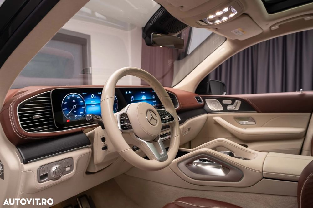 Mercedes-Benz GLS Maybach - 16