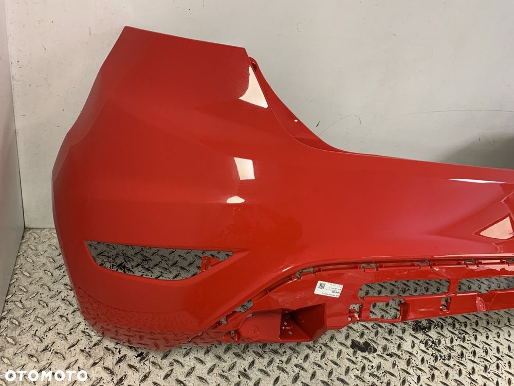 NOWY ORYGINALNY ZDERZAK TYLNY TYŁ KOLOR FORD FIESTA MK7 7 VII 08-17 RACE RED - 2