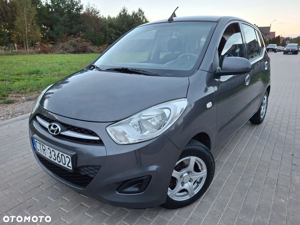 Hyundai I10 2013 photo 2