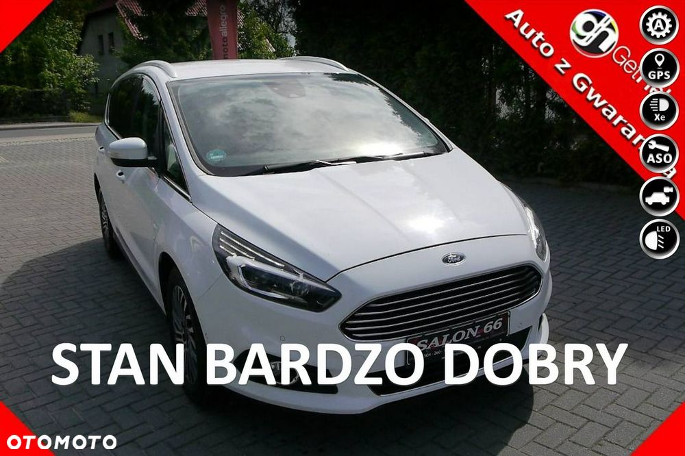 Ford S-Max 2.0 EcoBlue Bi-Turbo Titanium - 1