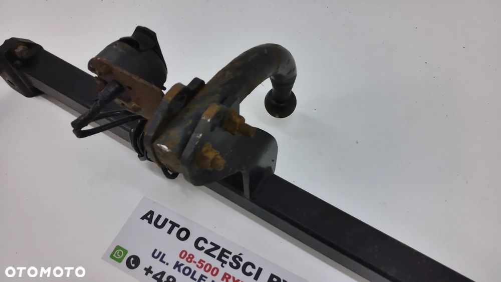 Ford Focus MK1 5D HB Hak Holowniczy - 8