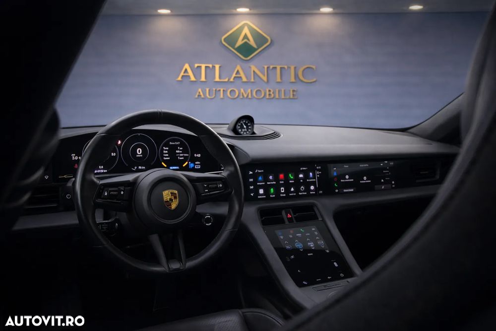 Porsche Taycan 2020 photo 5