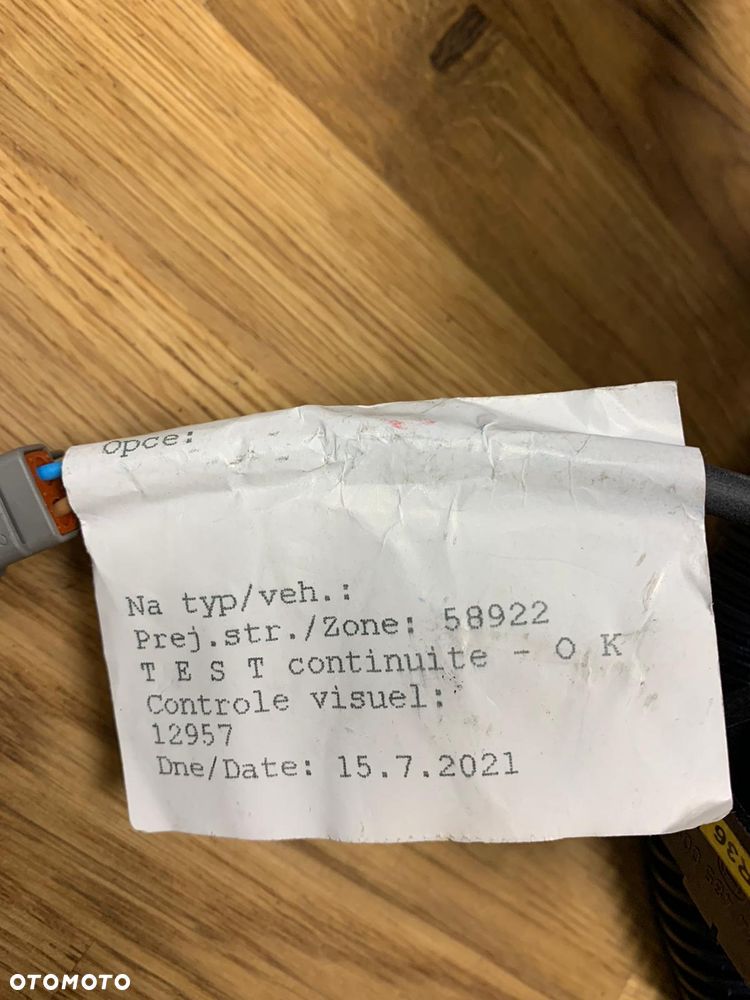 Wiązka elektryczna silnika Iveco Daily Euro 6 2022 - 7