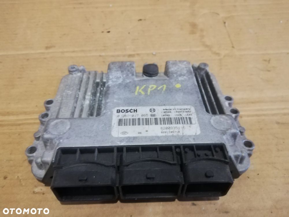 KOMPUTER MODUŁ STEROWNIK OPEL VIVARO 2.0 DCI 0281017065 8200935115 - 1