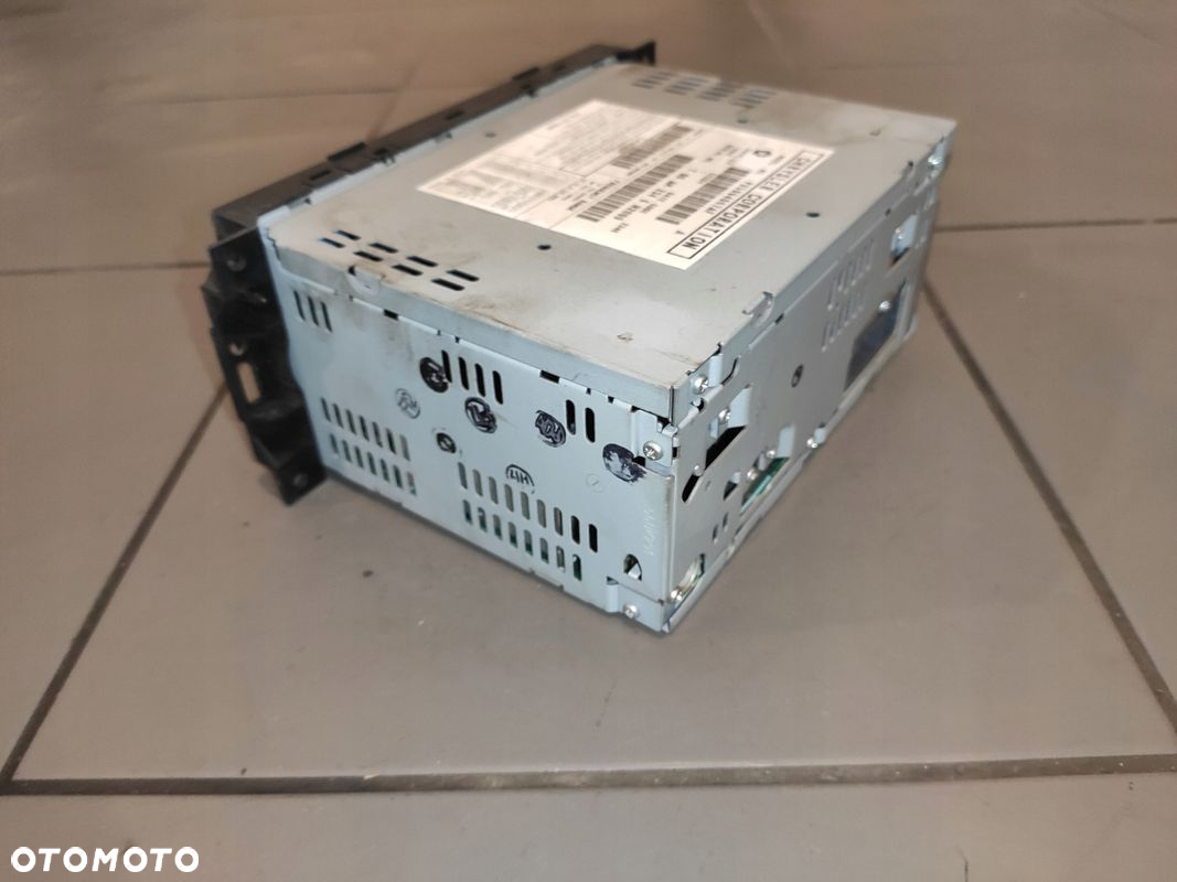 JEEP GRAND CHEROKEE WK WH CHRYSLER 300C RADIO CD ORYGINAŁ 05064067AD ŁADNE - 3