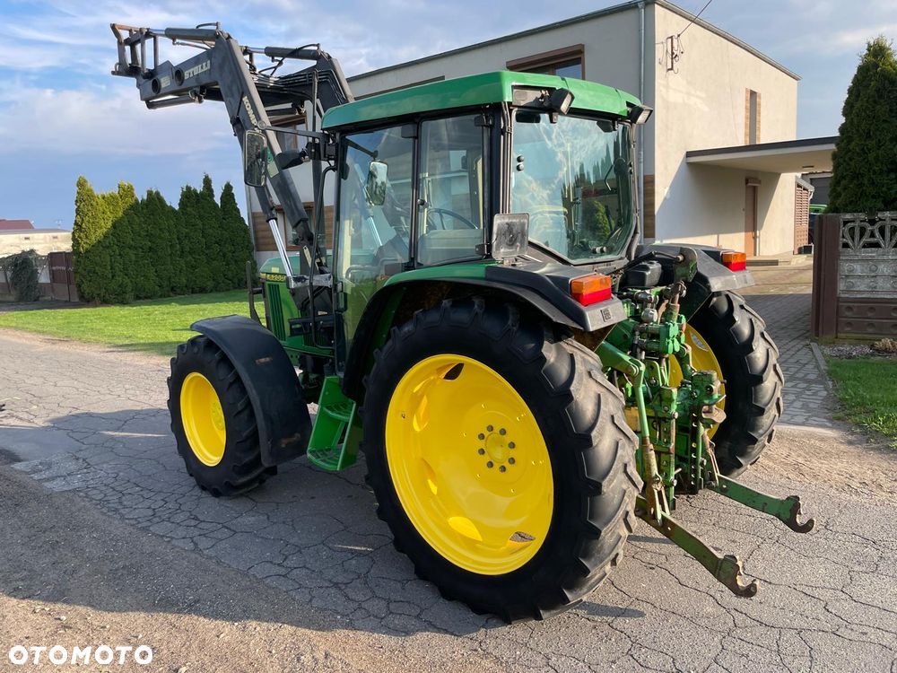 John Deere 6200 pneumatyka tur - 11