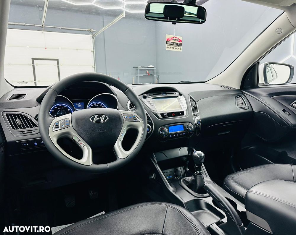 Hyundai ix35 1.6 2WD blue Style - 19