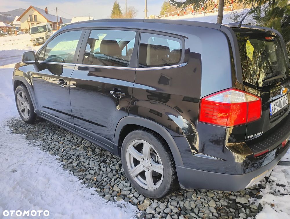 Chevrolet Orlando 1.8 LS+ - 1