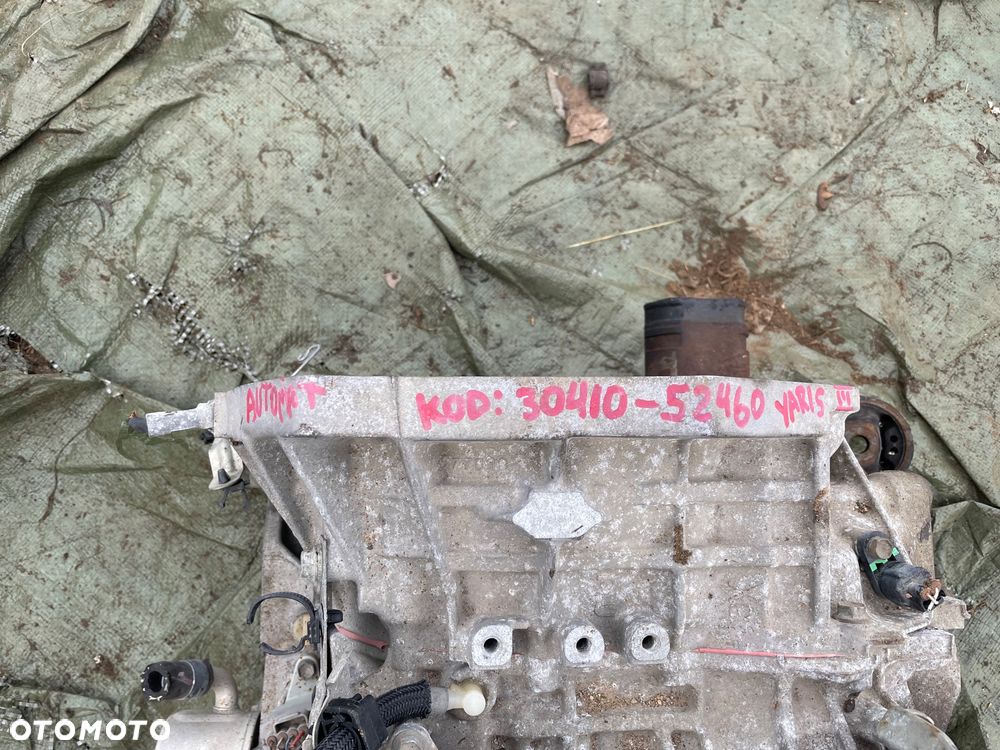 Skrzynia automatyczna Yaris III - 9