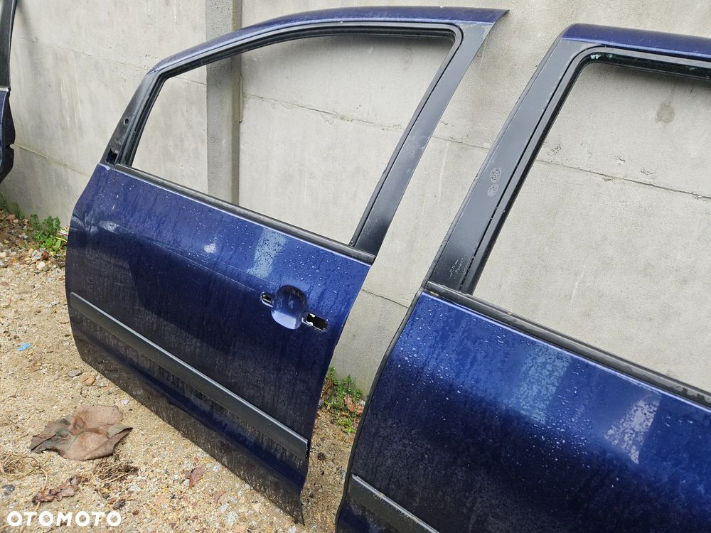 Drzwi lewe przód przednie tył tylne VW Sharan Mk1 Lift 2003r LB5N - 3