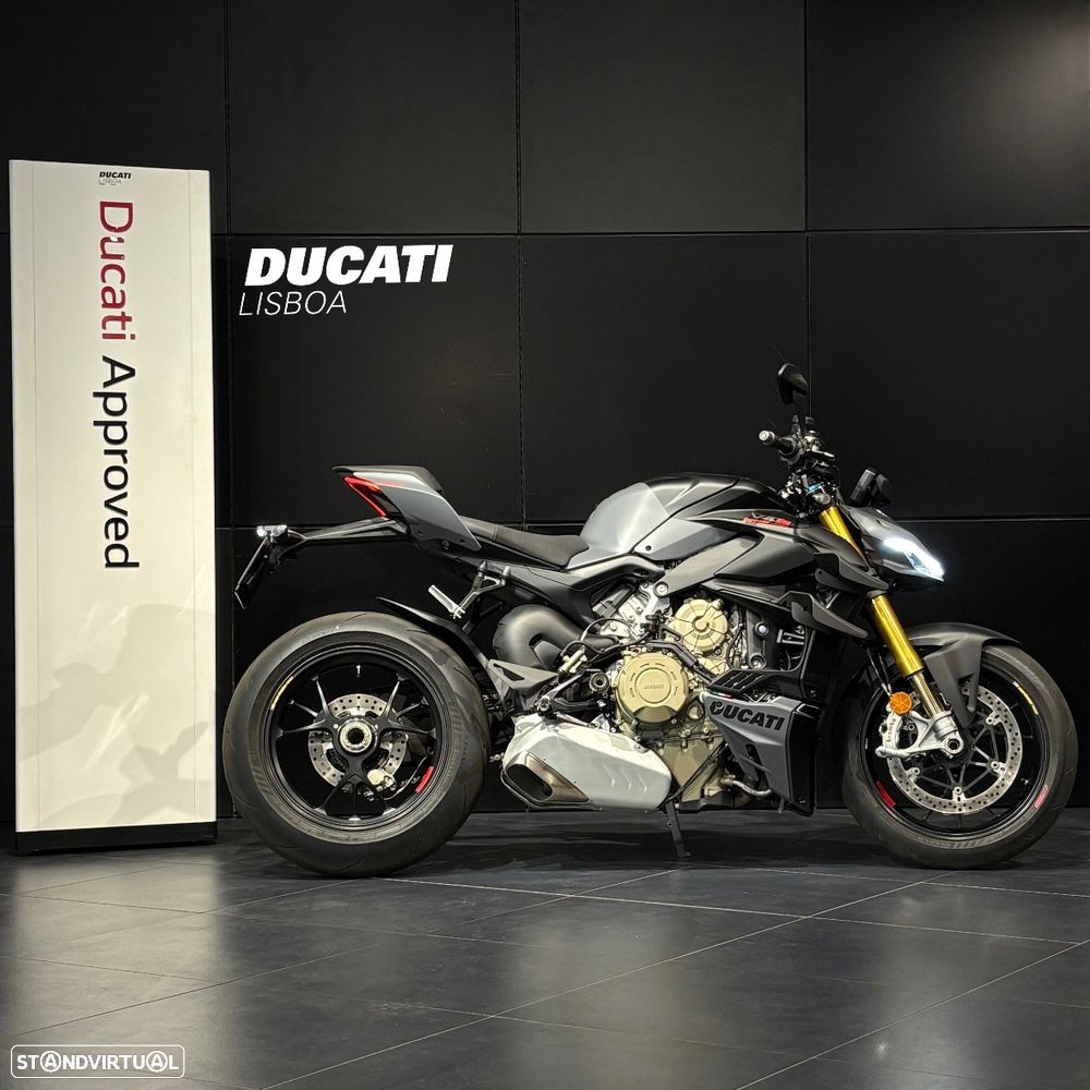 Ducati Streetfighter V4 S - 1