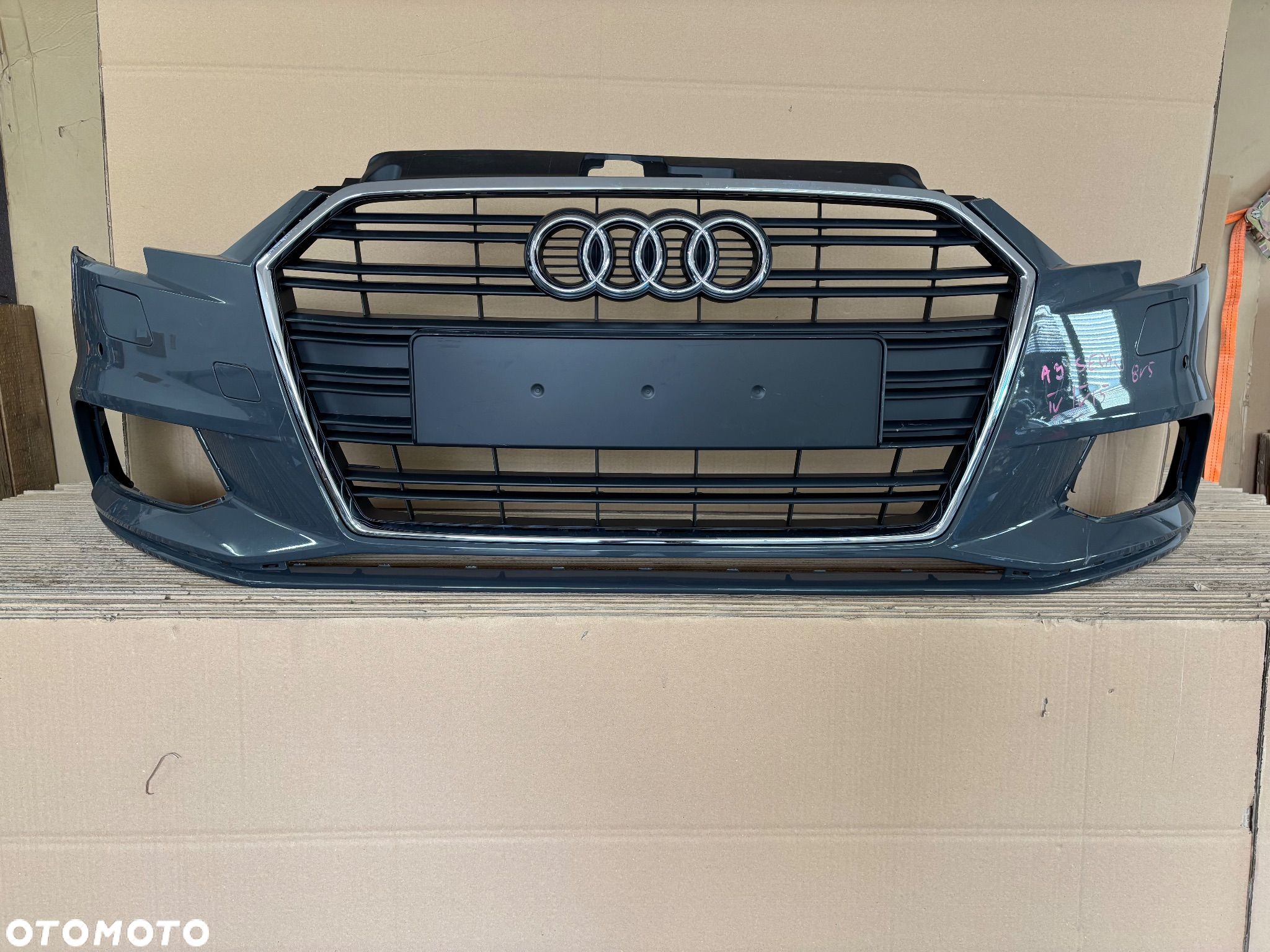 Audi A3 S3 8V5 Sedan lift zderzak przedni - 1