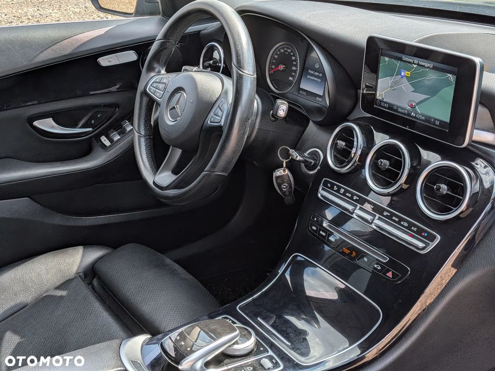 Mercedes-Benz Klasa C 250 (BlueTEC) d 7G-TRONIC - 23