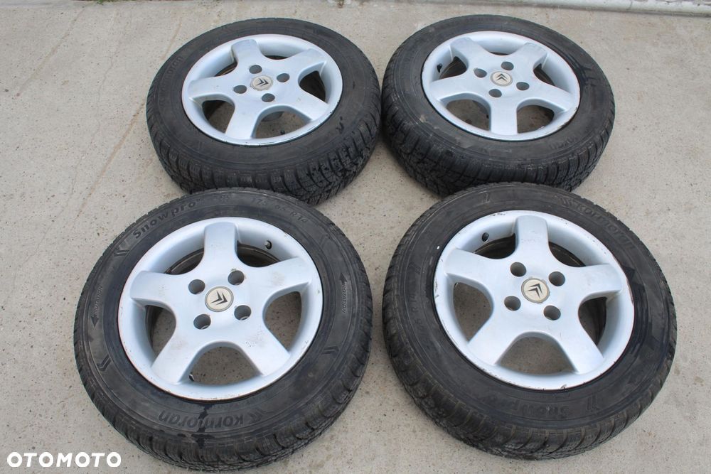 ALUFELGI CITROEN C3 I R14 - 1