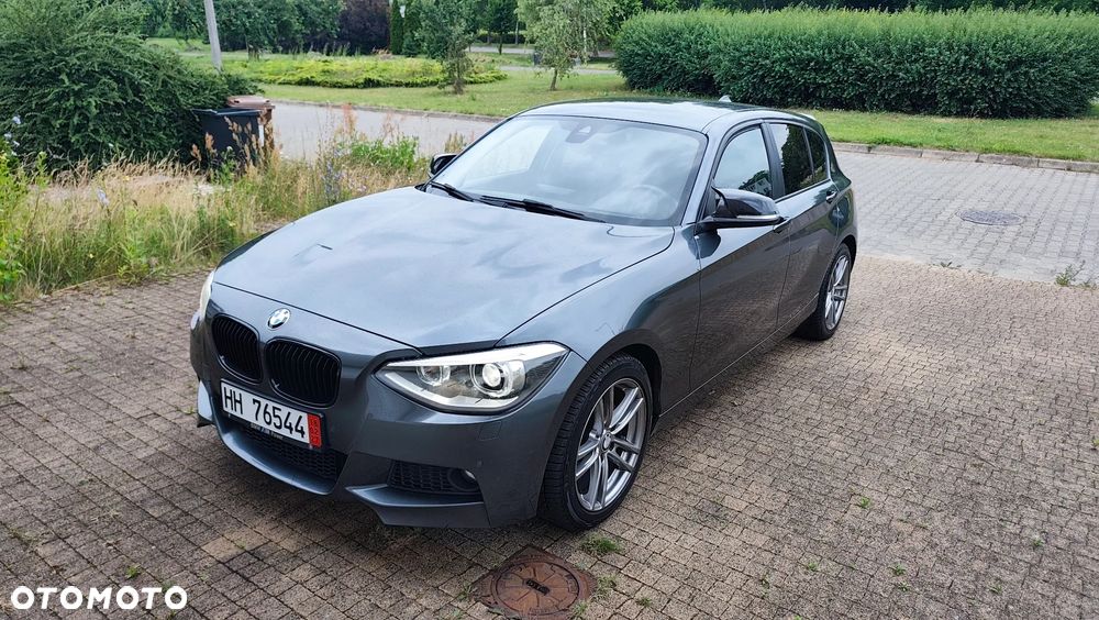 BMW Seria 1 120d Sport Line - 12