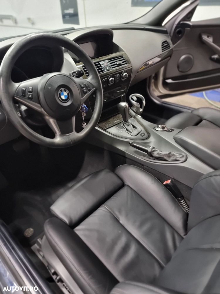 BMW Seria 6 630 i Aut. - 25