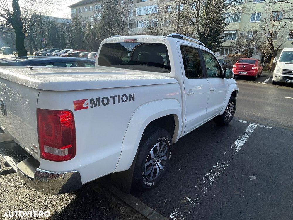 Volkswagen Amarok 2.0 BiDI 4x4 Cabina Dubla Trendline Aut. - 3