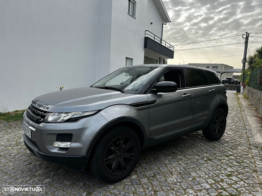 Land Rover Range Rover Evoque 2.2 eD4 Dynamic - 4