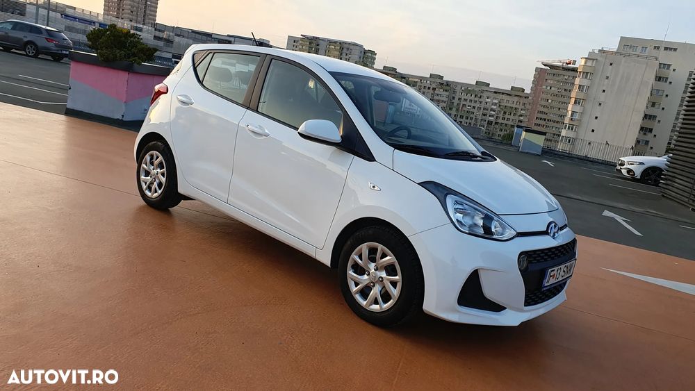 Hyundai i10 1.0 l 67 CP Comfort - 33