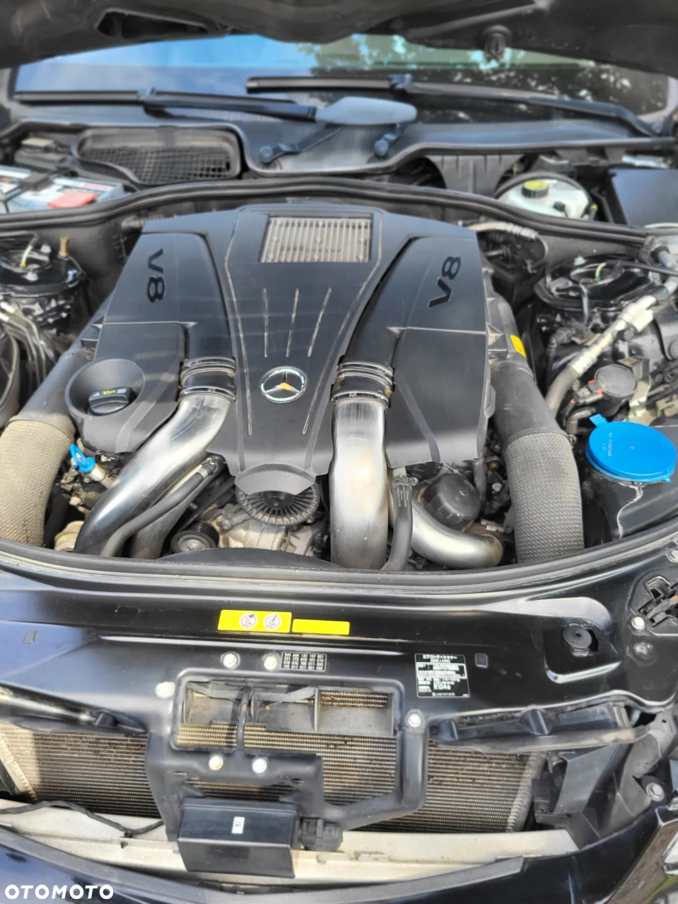 Mercedes-Benz Klasa S 500 BlueEffICIENCY - 26